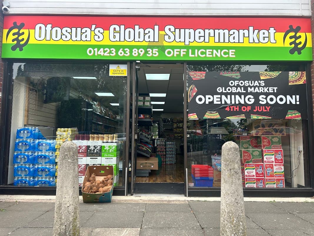 Ofosua's Global Supermarket and Off-Licence - Harrogate