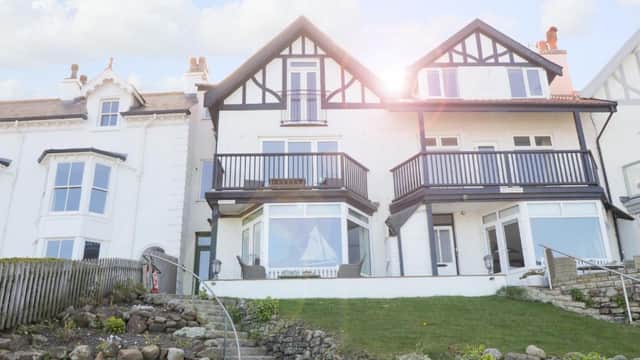 Accommodation at Peacehaven in whitby