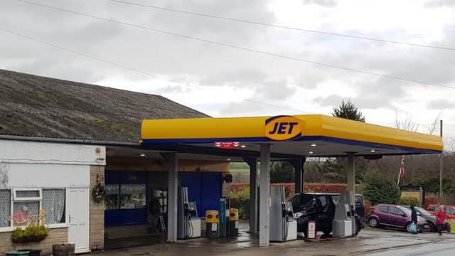 JET - Petrol Stations in masham