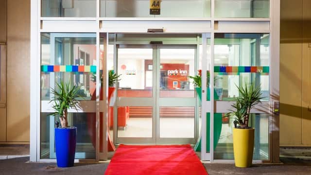 Accommodation at Park Inn by Radisson Doncaster in doncaster