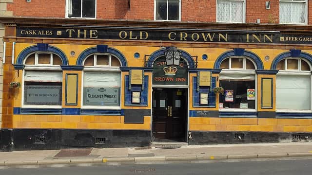 Food & drink at The Old Crown Inn in heeley