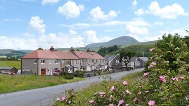Accommodation at 4 Helwith Bridge Cottages in helwith bridge