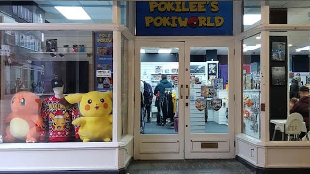 PokiLee's CardCade (PokiWorld) - Hobby Shops in rotherham