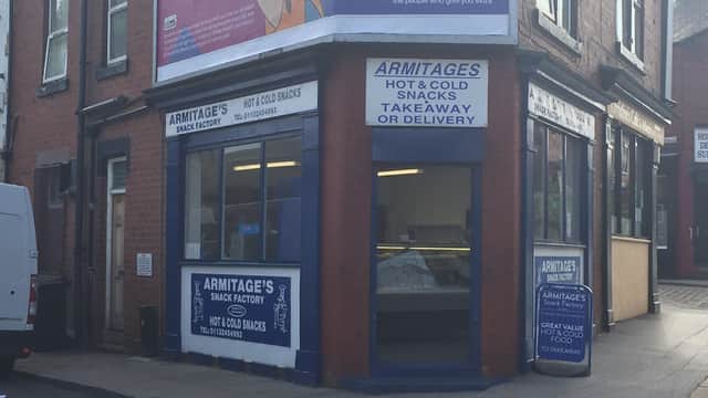 Cafe Armitages Snack Factory in beeston