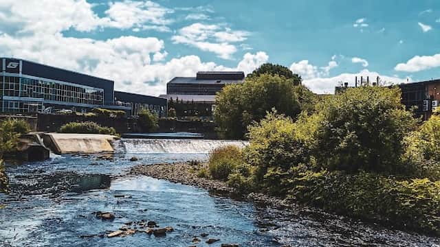 River Don Linear Park - Park in carbrook