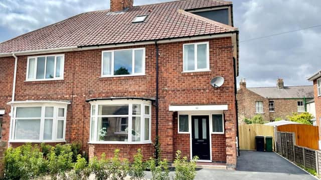 Central Townhouse with free off road parking and garden, York, Yorkshire