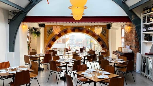 Dining at Stuzzi in leeds