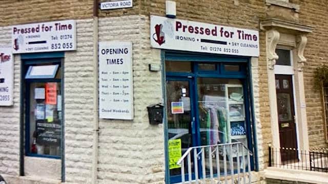 Pressed For Time - Launderettes in cleckheaton