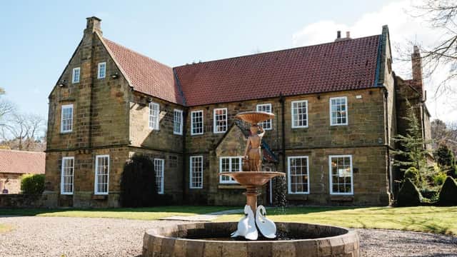 Accommodation at Pinchinthorpe Hall in newton under roseberry