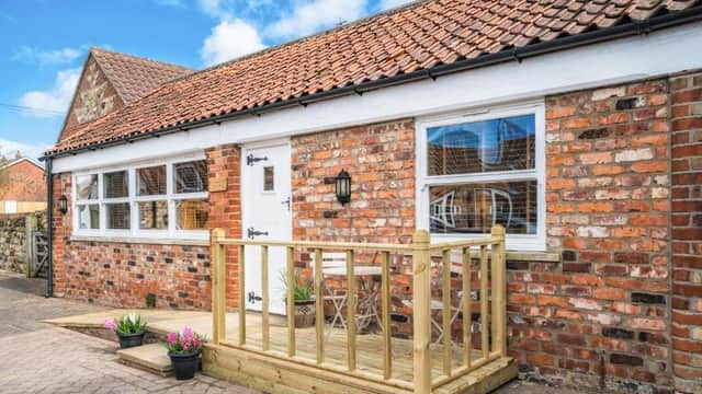 Accommodation at The Old Tractor Shed in barmston