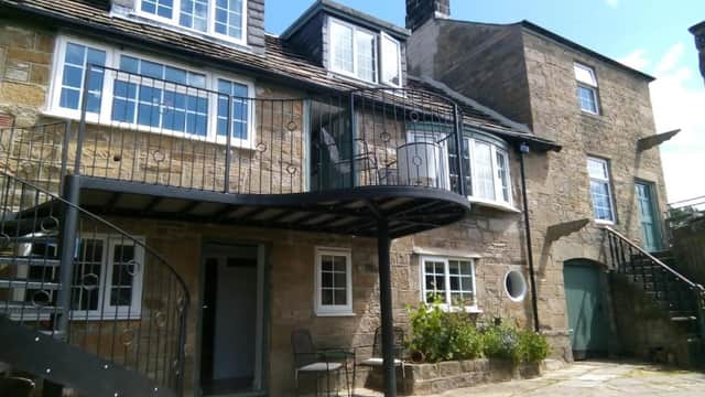 Accommodation at Rivulet Cottage in pateley bridge