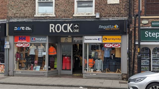Rock One - Clothes Shops in selby