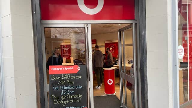 Vodafone - Phone Shops in leeds
