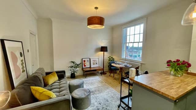 Accommodation at Walmgate Apartment in york