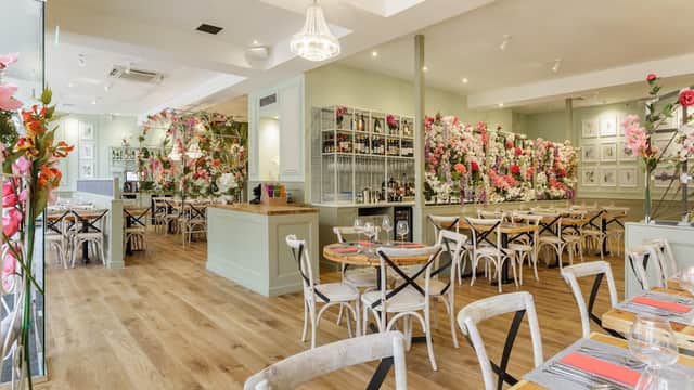 Dining at Giggling Squid - Harrogate in harrogate
