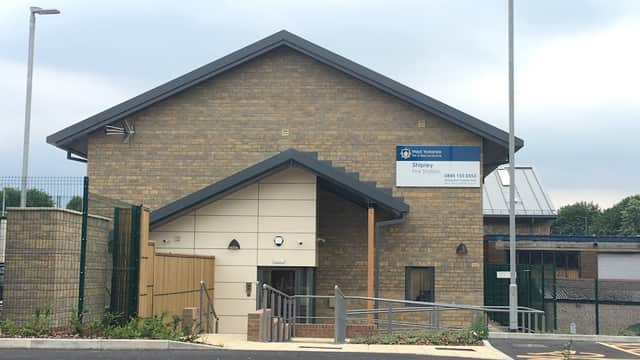 Shipley Fire Station - Emergency Services in bradford