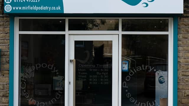 Mirfield Podiatry and Chiropody Clinic - Doctors in mirfield