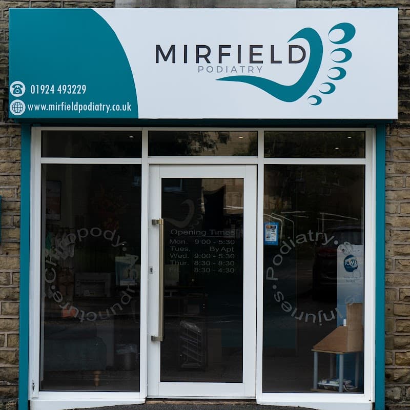 Mirfield Podiatry and Chiropody Clinic