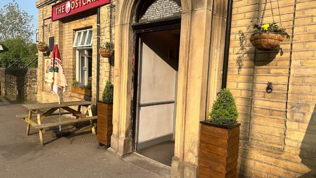 Food & drink at The Postcard Inn, Holmfirth in holme valley
