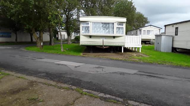 Accommodation at 3 bed caravan suzie 1 10 mins from beach suzie 1 in tunstall