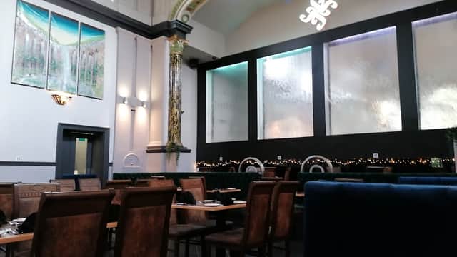 Dining at Jinnah in selby