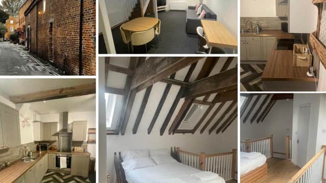 Accommodation at Loaf 2 at The Old Granary Converted Town Centre Barn in beverley