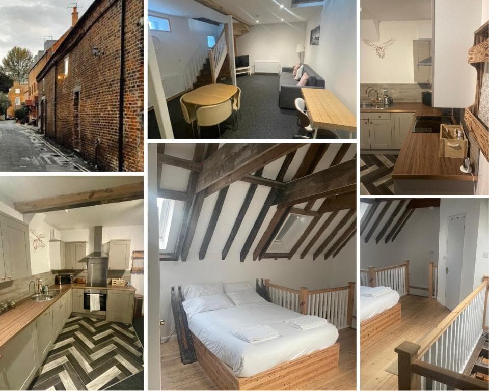 Loaf 2 at The Old Granary Converted Town Centre Barn