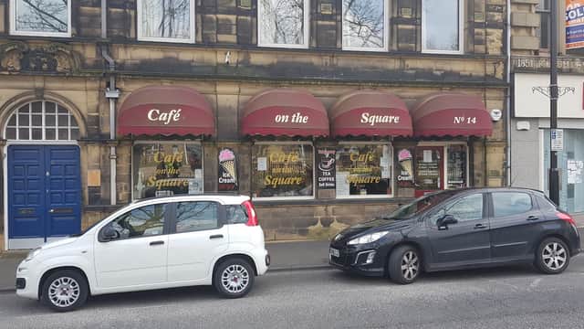Cafe Café On The Square in keighley