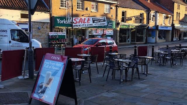 Cafe Costa Coffee in pickering