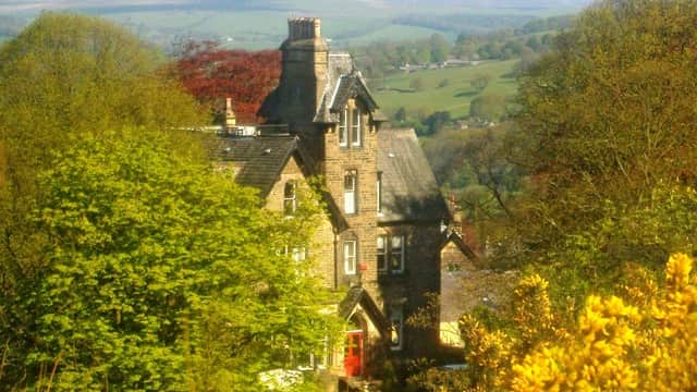 Accommodation at Westwood Lodge, Ilkley Moor in ilkley