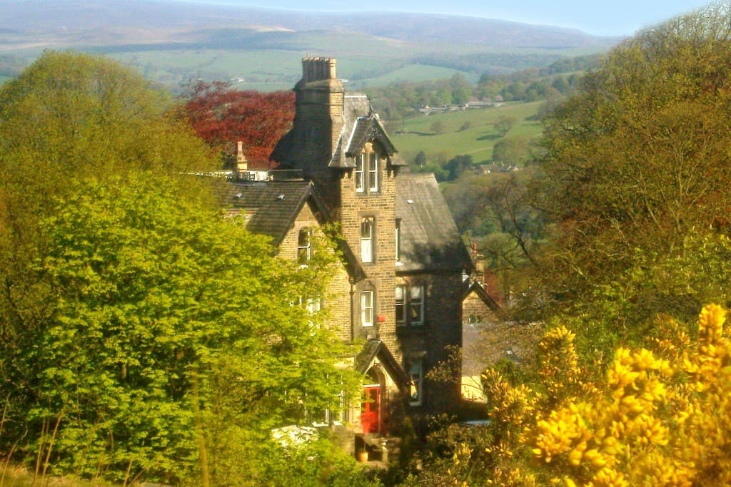 Westwood Lodge, Ilkley Moor