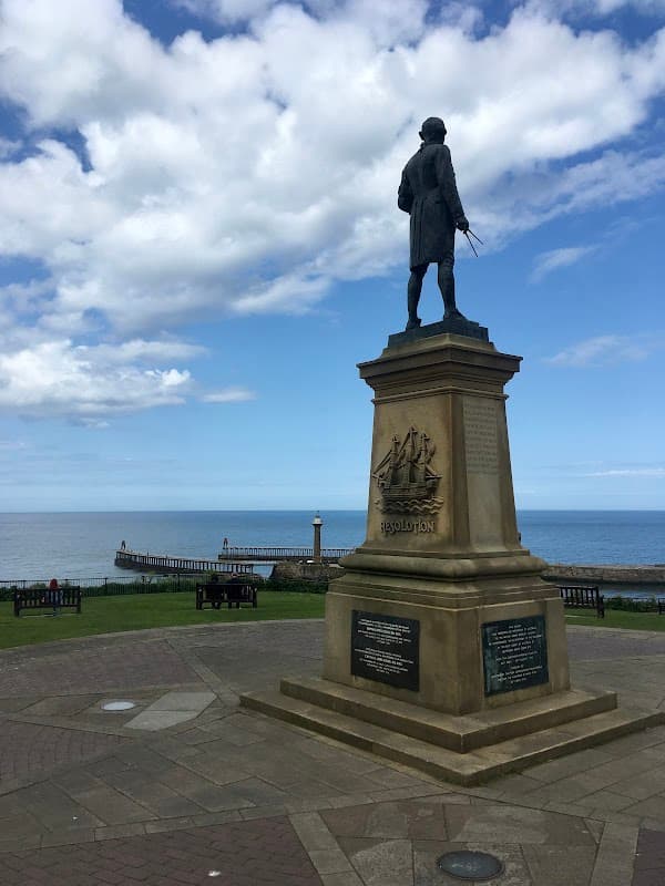 Whitby Harbour Resolution Memorial