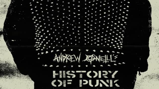 Event image for Andrew O'Neill: 'History of Punk'