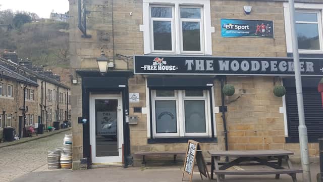 Food & drink at The Woodpecker Inn in todmorden