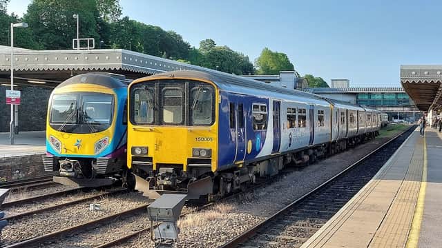 Sheffield - Railway Stations in sheffield