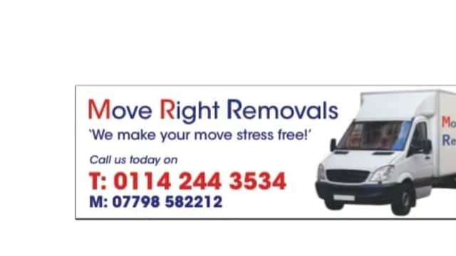 Move Right Removals - Removal Companies in darnall