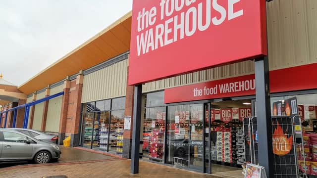 The Food Warehouse by Iceland