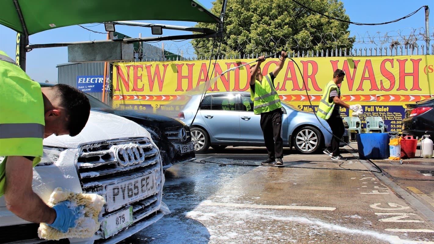 New hand car wash (sheff) ltd