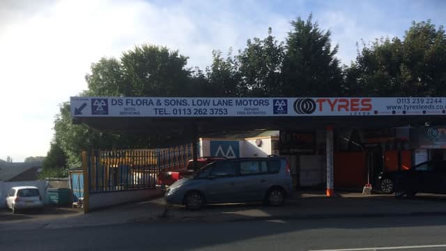 Low Lane Motor - Garages in chapel allerton