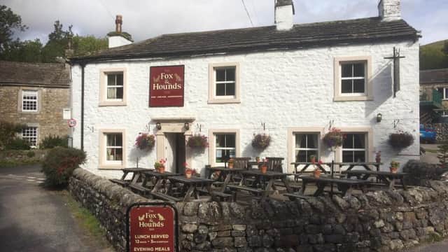 Accommodation at Fox and hounds starbotton in starbotton