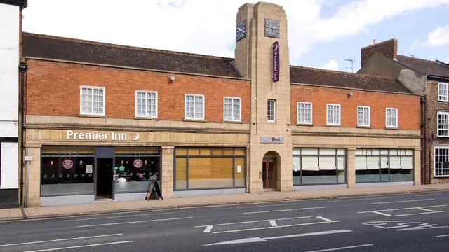 Accommodation at Premier Inn York City (Blossom St North) hotel in york