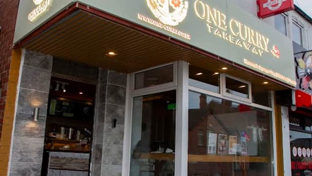 Dining at One Curry in castleford