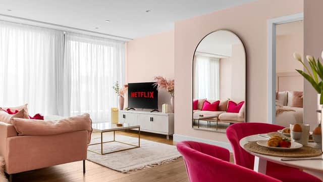Accommodation at The Pink Palace at Ryedale House in york