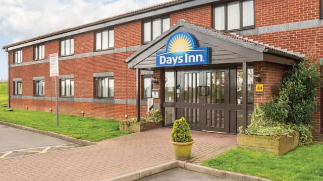 Accommodation at Days Inn Hotel Sheffield South in harthill