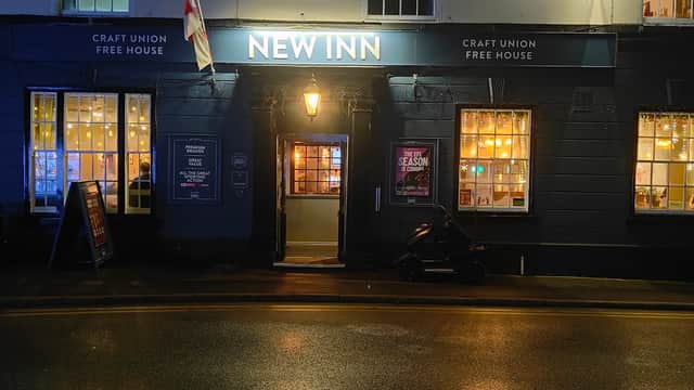 Food & drink at New Inn Hornsea in hornsea