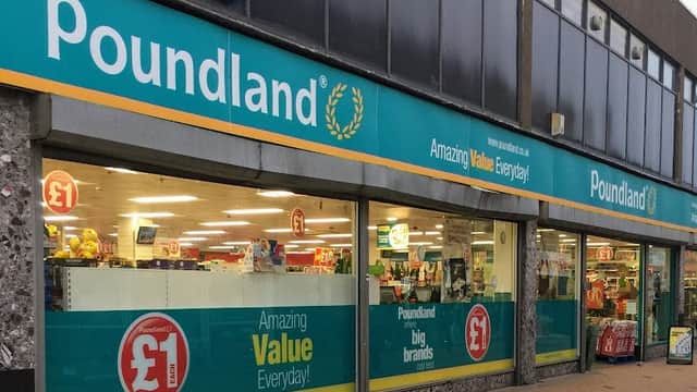 Poundland - Discount Stores in barnsley