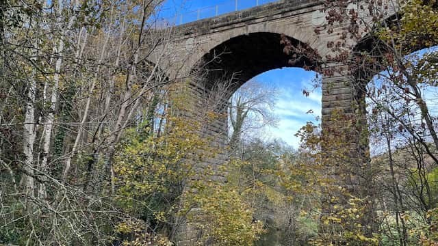 Rumtickle Viaduct - Historic Site in stocksbridge