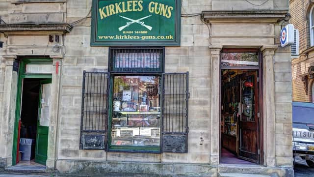 Kirklees Guns - Gun Shops in huddersfield