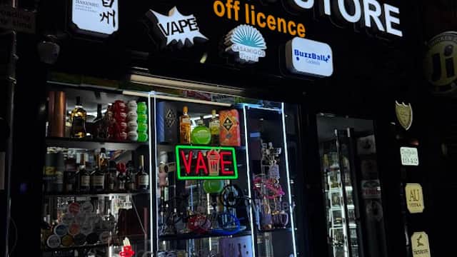 Captain store - Off Licences in sheffield