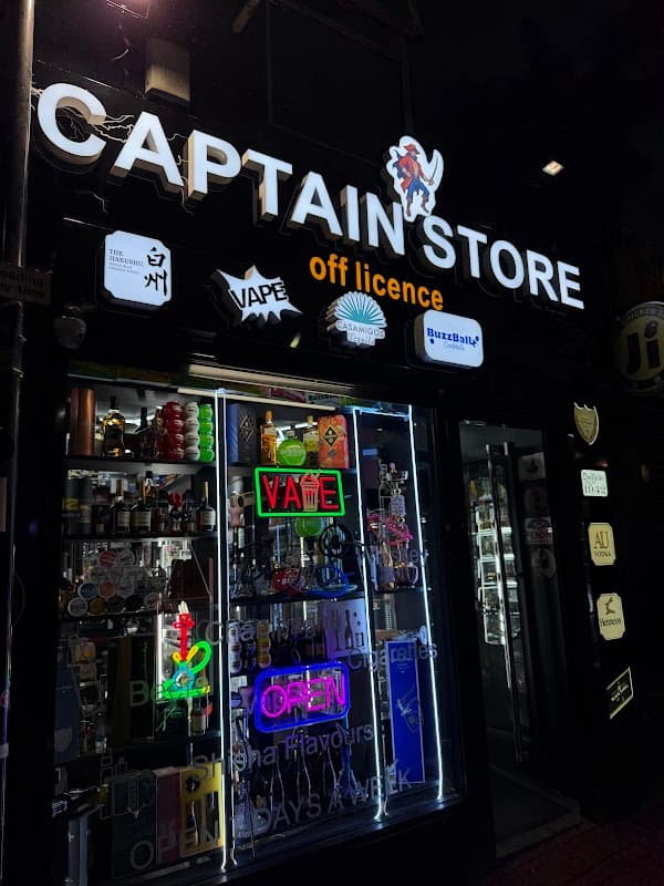 Captain store